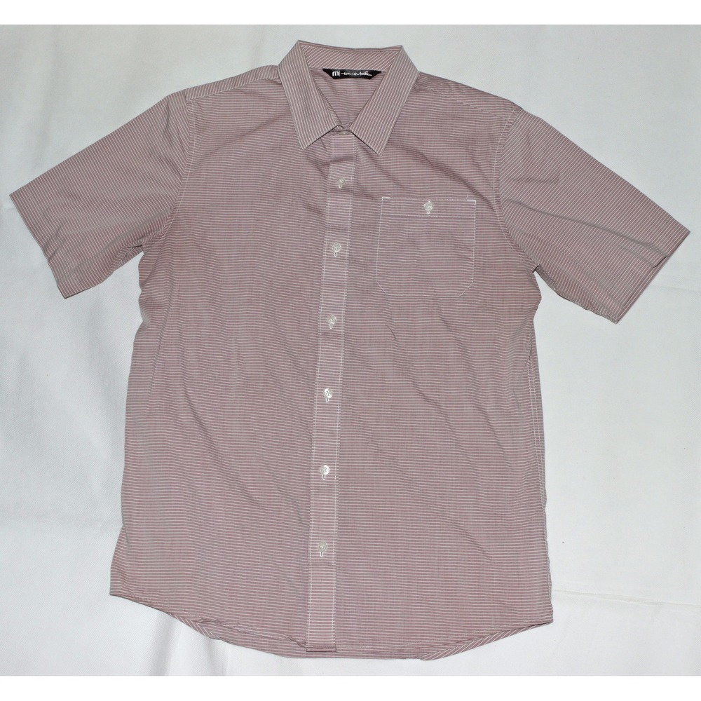 Travis Mathew Men's‎ Short Sleeve Button Front Golf Shirt Size Small